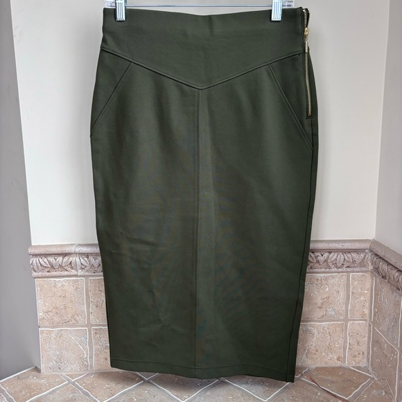 I.N.C. International Concepts Woman Pencil Skirt-M NWOT - Picture 2 of 8